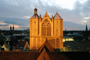 Blick vom Rathaus auf den Dom St.Blasius